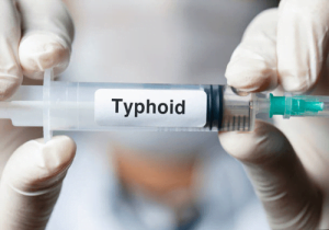 suntikan typhoid